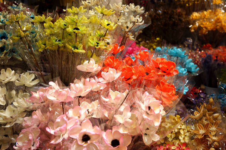 昆明斗南花卉市場(chǎng)的機(jī)械設(shè)備支撐體系