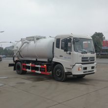 陜西省寶雞市 國六畜禽糞便運輸車——高效環保的養殖廢棄物清運解決方案